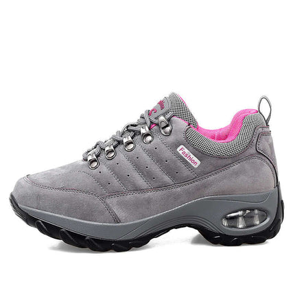 Air Cushion Sole Breathable Casual Sneakers for Women side view