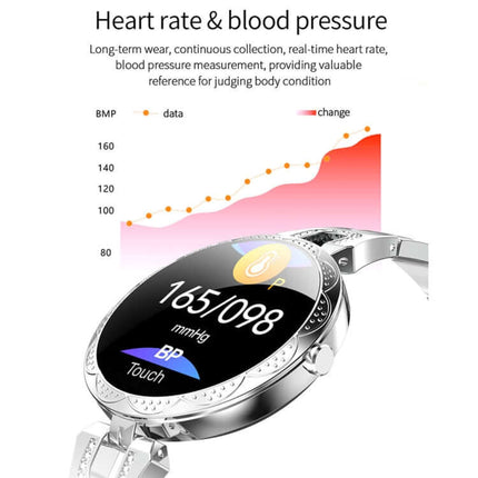 AK15 Fashion Smart Female Bracelet stable Bluetooth 4.0 link connectivity pairing with modern smartphone