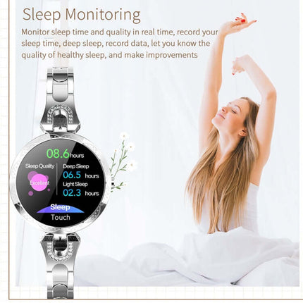 AK15 Fashion Smart Female Bracelet professional maximum oxygen uptake estimation analytics interface