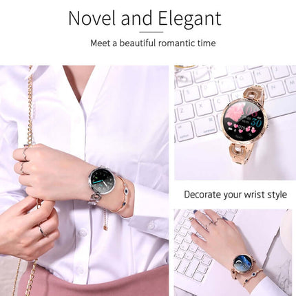 AK15 Fashion Smart Female Bracelet comprehensive deep sleep assessment and quality data record chart
