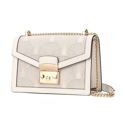 Artistic Embroidery Leather Women's Messenger Bag Refined Fashion Statement