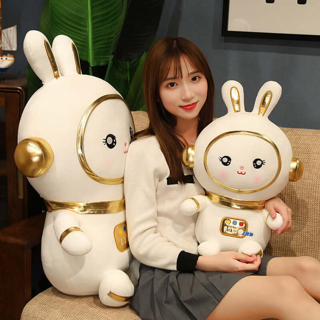 Astronaut Plush Space Rabbit Soft Toy Figures plush doll