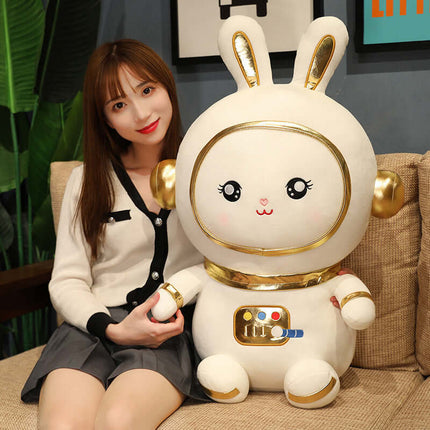 Astronaut Plush Space Rabbit Soft Toy Figures cute rabbit