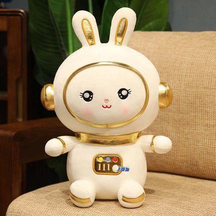 Astronaut Plush Space Rabbit Soft Toy Figures astronaut design