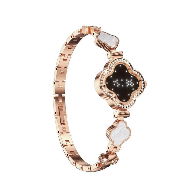 AuraGlow L8 Elegant Smart Wellness Health Bracelet Stylish Smart Wearable