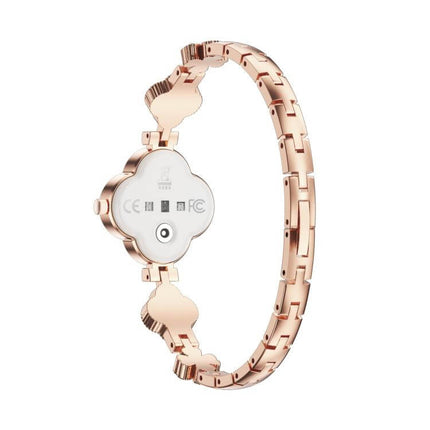AuraGlow L8 Elegant Smart Wellness Health Bracelet Modern Wellness Technology