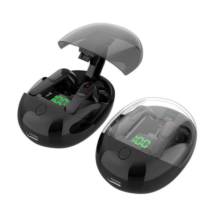 AuraPod Pro Pure Stereo Wireless Touch Earbuds Premium Sound Quality