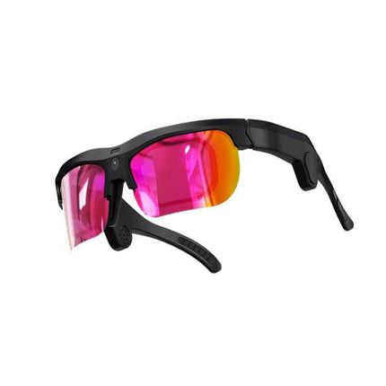AuraPod S100 13MP AI Smart HD Sports Glasses Hands Free Recording Solution