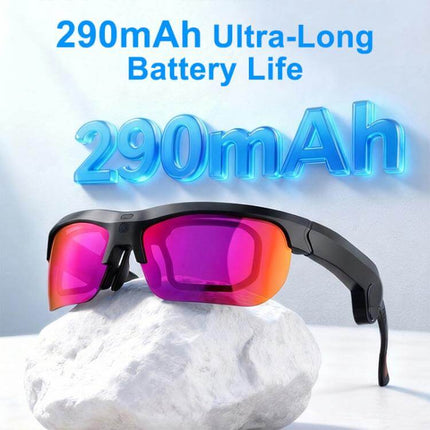AuraPod S100 13MP AI Smart HD Sports Glasses Comfortable All Day Wear