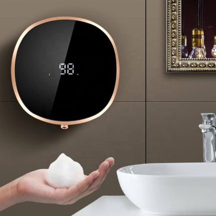 Automatic Foam Soap Dispenser white color wall mounted.