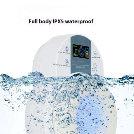 Automatic Wall Mounted Electric Bath Brush Full Body Cleaner top view