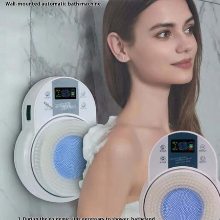 Automatic Wall Mounted Electric Bath Brush Full Body Cleaner wall mounted