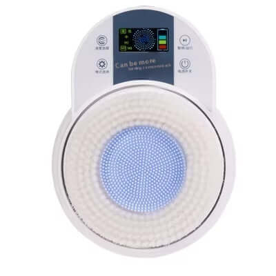 Automatic Wall Mounted Electric Bath Brush Full Body Cleaner bottom view