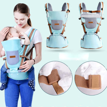 Baby Carrier Waist Stool ergonomic hip seat.