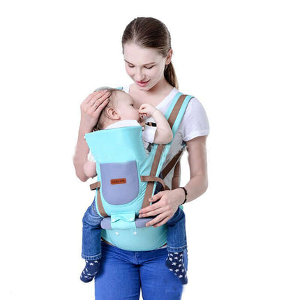 Baby Carrier Waist Stool pink toddler carrier.