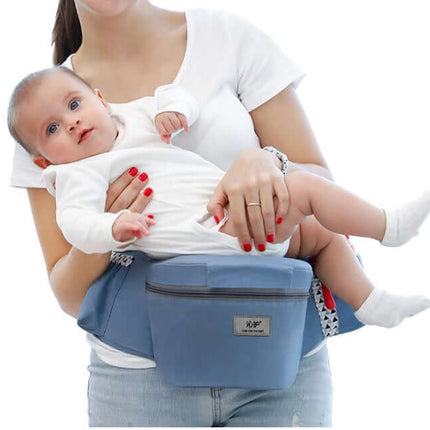 Baby Carrier Waist Stool side mesh storage.