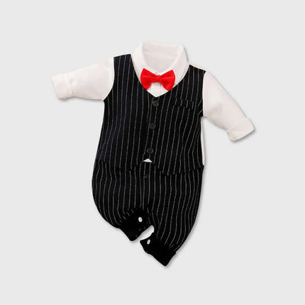 Baby Gentleman Jumpsuit size 59cm to 90cm.