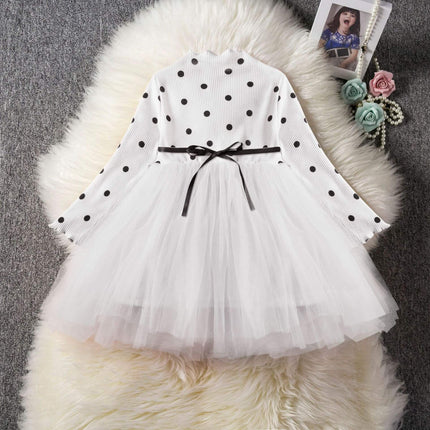 Baby Girls Lace Tutu Dress soft comfortable fabric.