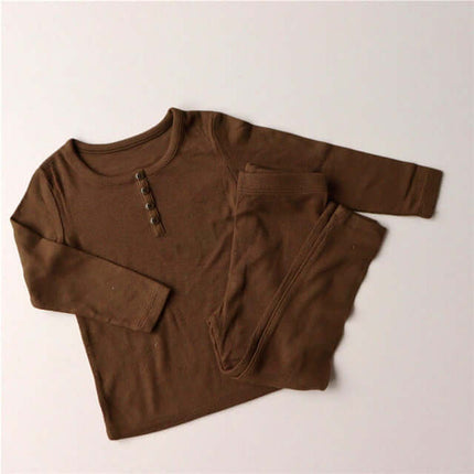 Baby Kids Pajamas Set cute daily wear.