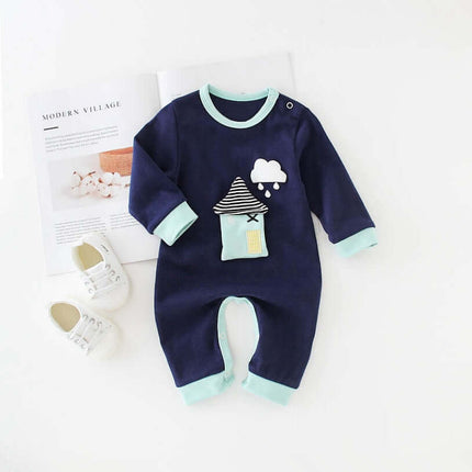 Baby One-Piece Romper Cotton unisex infant wear.