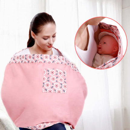 Baby Wrap Carrier Sling adjustable cotton nursing cover.