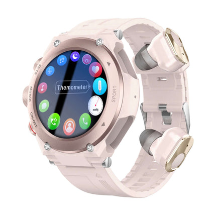 Bluetooth Call Smart Watch 1.28 Inch TFT Screen 128MB body memory.