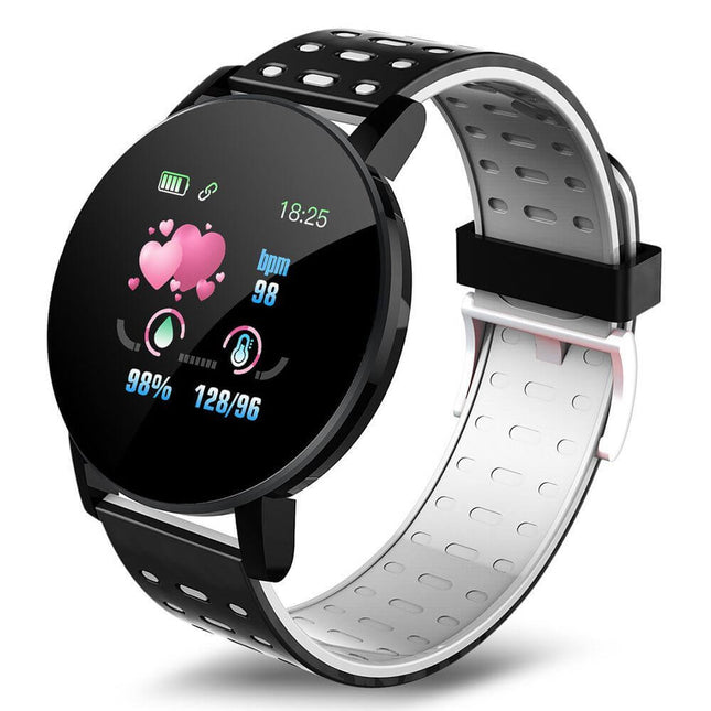 Bluetooth Smart Watch Stay Connected On The Go LED display