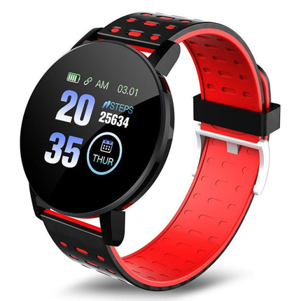 Bluetooth Smart Watch Stay Connected On The Go TPU strap close up