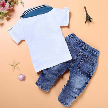 Boys Clothing Sets Baby Clothes Suit short sleeve summer wear.