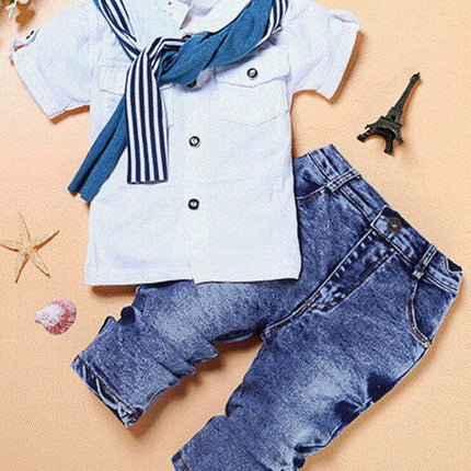 Boys Clothing Sets Baby Clothes Suit cute party outfit.