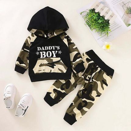 Boys Cotton Clothing Set infant daily wear.