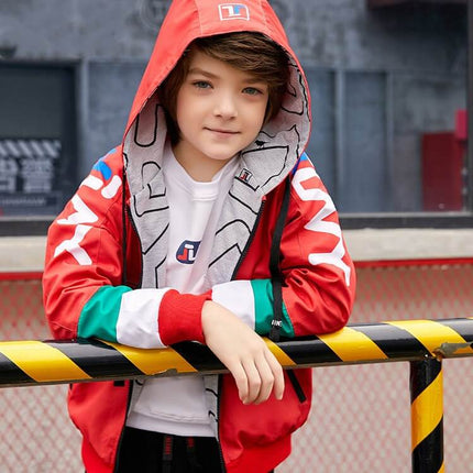 Boys Sports Jacket warm active wear.