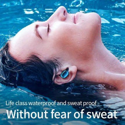 c1 tws bluetooth 5.0 touch digital display earphones daily use