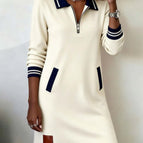 Beige White