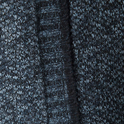 Casual Stand Collar Knit Zip Jacket for Men trendy minimalist fashion style