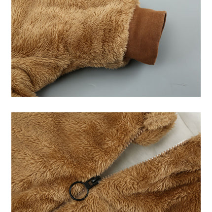 Clothes Plus Cotton Onesies baby boy winter gear.