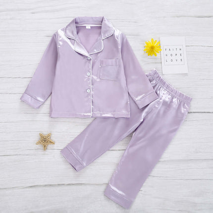 Children Bathrobe Casual Cotton Fashion Suit 95 percent cotton fabric.