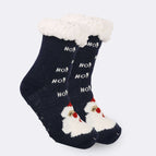 Navy Blue Santa Claus