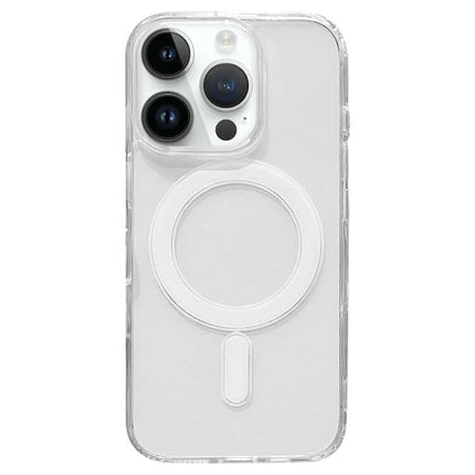 Clear MagSafe Acrylic TPU iPhone Case with Pop-Up Animation fingerprint resistant back