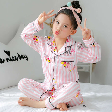 Cotton Pajamas for Children size 8 yards for height 100-110cm.