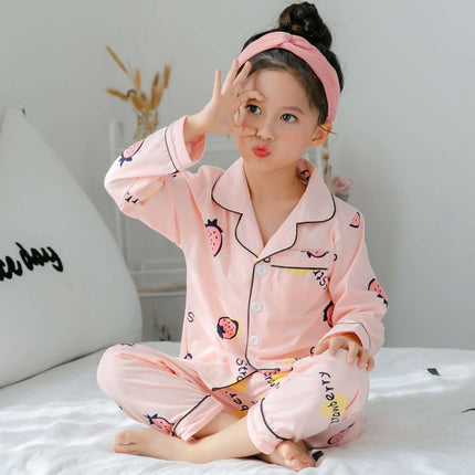 Cotton Pajamas for Children size 14 yards for height 130-140cm.