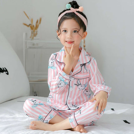 Cotton Pajamas for Children size 18 yards for height 150-160cm.