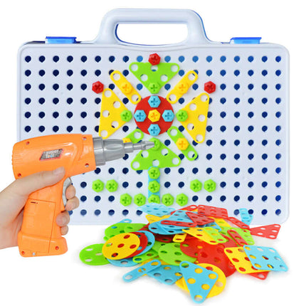 Creative Building Kits Educational Blocks abs plastic material.