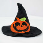 Large black pumpkin