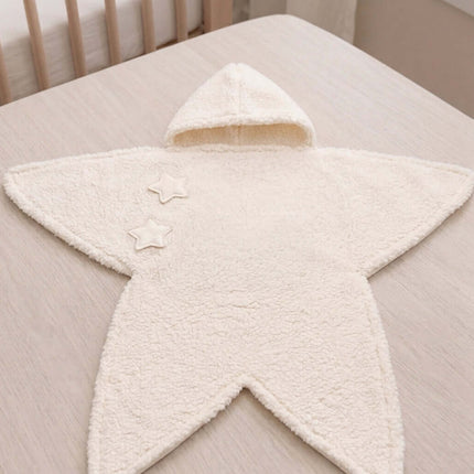 Crocheted Star Shaped Baby Bodysuit DIY Kit