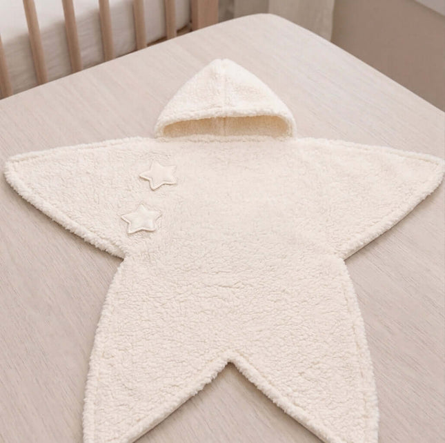 Crocheted Star Shaped Baby Bodysuit DIY Kit