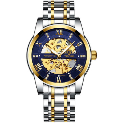 Hollow Automatic Mechanical Waterproof Watch for Men mechanical movement