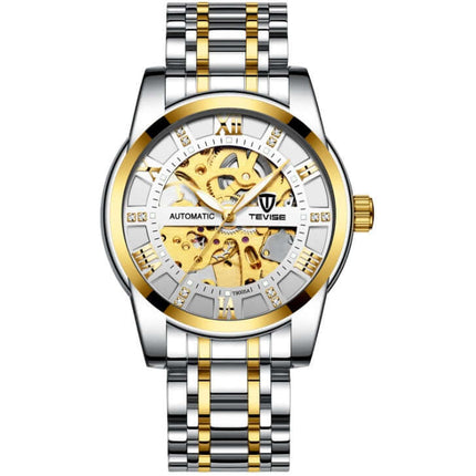 Hollow Automatic Mechanical Waterproof Watch for Men luxury design
