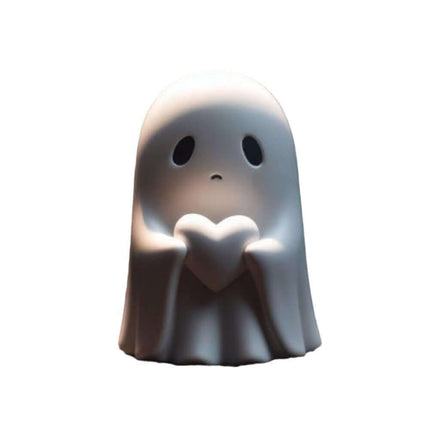 Cute Halloween Ghost Statues Home Decor Centerpiece Charming Seasonal Decoration