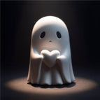 White Love Ghost
